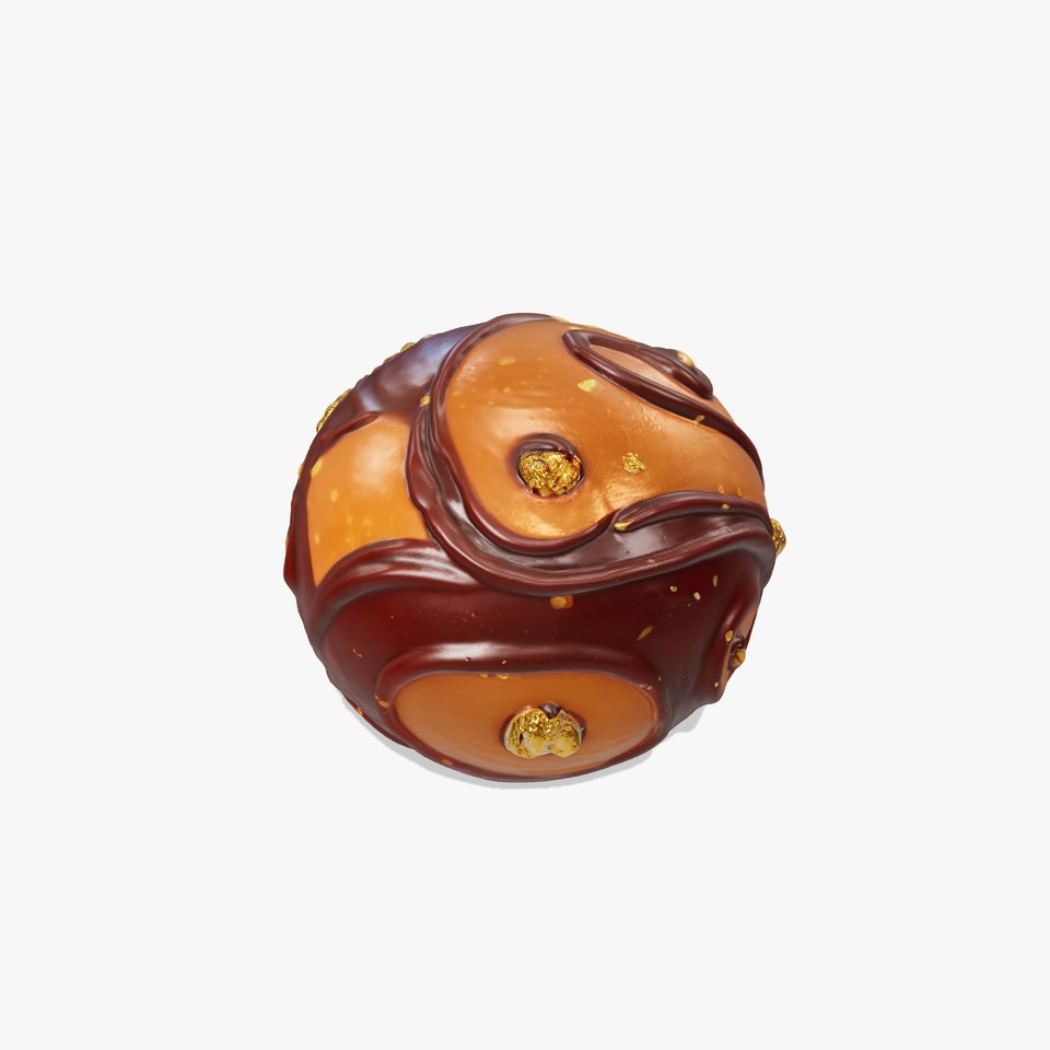 Decadent Chocolate Truffle D Model Pack